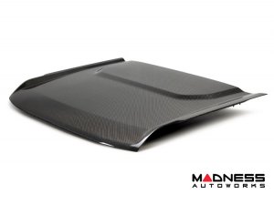 Ford Bronco Carbon Fiber Hood - Anderson Composites - OEM Style